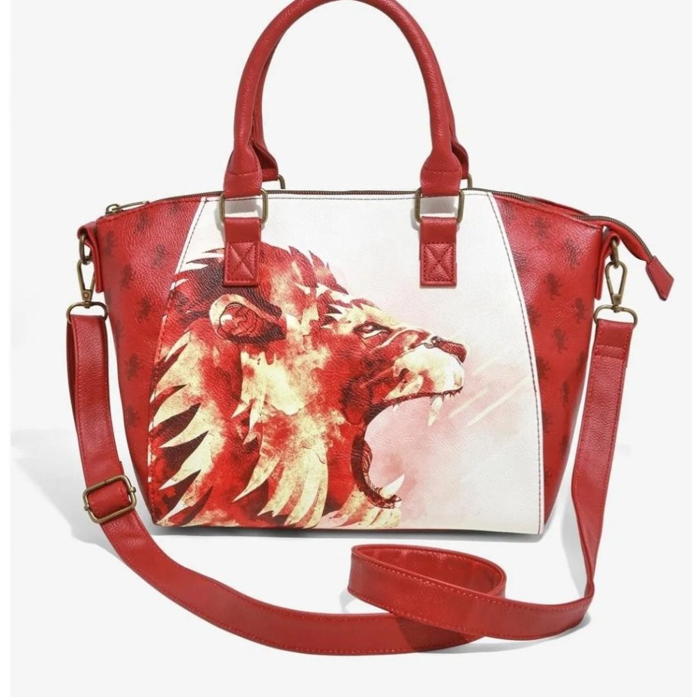 Harry Potter Gryffindor Loungefly Satchel Purse